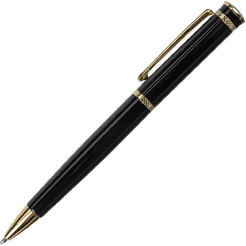 Ручка шариковая BRAUBERG Perfect black 141416