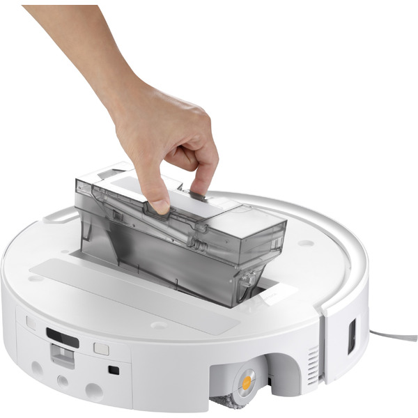 Робот-пылесос Roborock Qrevo Curv 2 Flow (RRE0BEL) QC2F02-02 (белый)