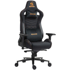 Игровое кресло EVOLUTION CONQUEROR FABRIC Black