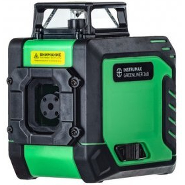Лазерный нивелир Instrumax Greenliner 360