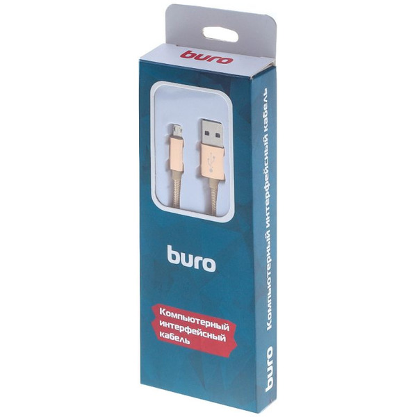 Кабель Buro BHP RET MICUSB-BR