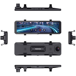 Видеорегистратор TrendVision CarPlay Mirror черный