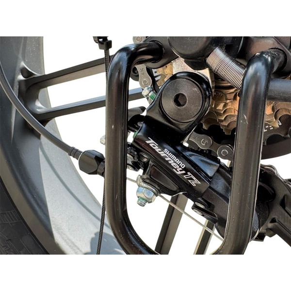 Электровелосипед Smart Balance Tank 2.0 (черный)