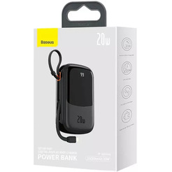 Портативное зарядное устройство Baseus Qpow Pro 20000mAh PPQD060201 (черный)