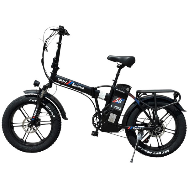 Электровелосипед Smart Balance Tank 2.0 (черный)