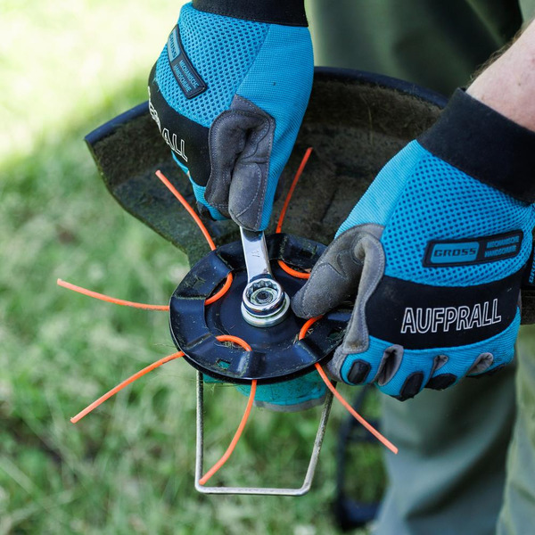 Триммер аккумуляторный GPT CCS-M2040B01-1A BL