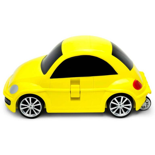 Детский чемодан RIDAZ Volkswagen Beetle (желтый)