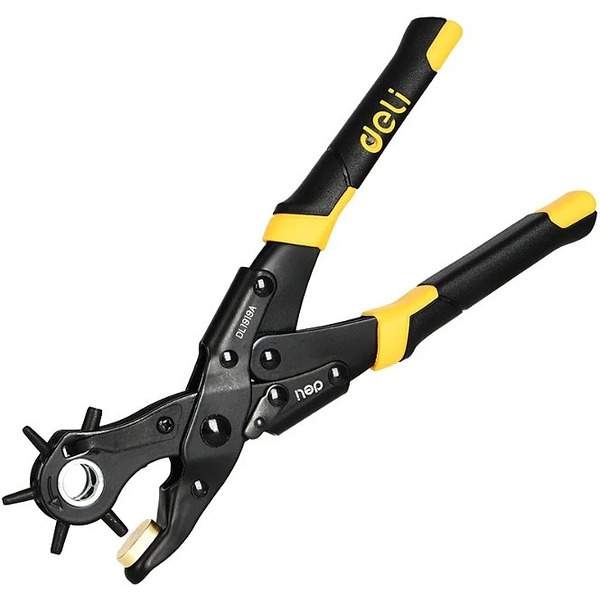 Дырокол (пробойник, просекатель) для кожи Deli EDL1919A