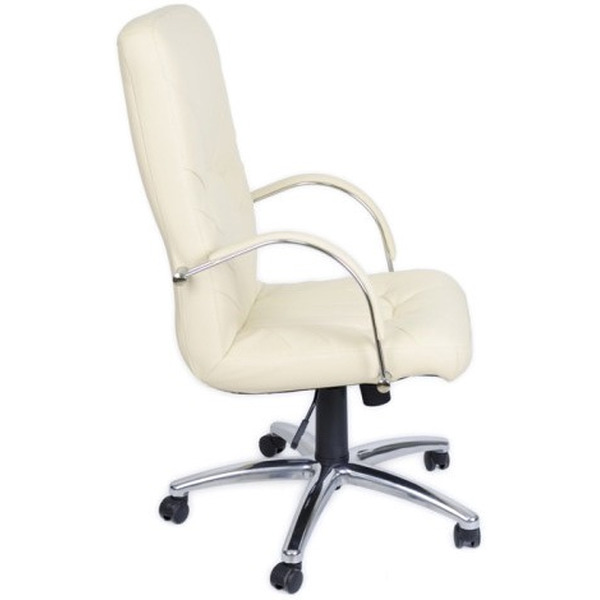 Кресло Nowy Styl Manager Steel Chrome (ECO-07)