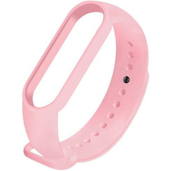 Ремешок CASE для Mi Band 3/4 пудровый