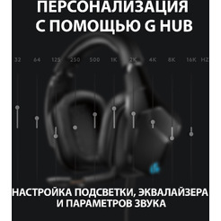 Наушники LOGITECH G635 (L981-000750)