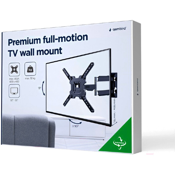 Кронштейн для телевизора Gembird WM-55ST-01