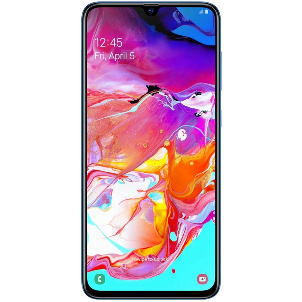 Смартфон SAMSUNG Galaxy A70 (SM-A705F) 6GB/128GB (синий)