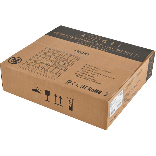 Варочная поверхность газовая ZUGEL ZGH450W