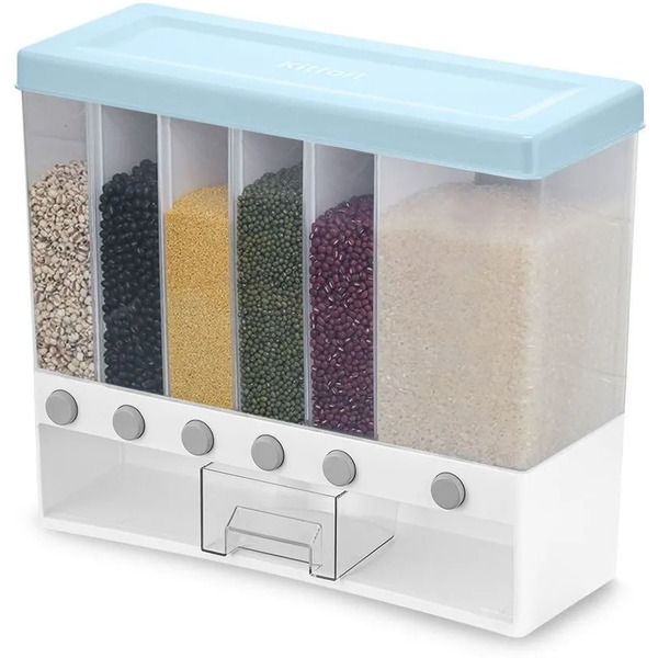 Диспенсер для сыпучих продуктов Kitfort КТ-1276