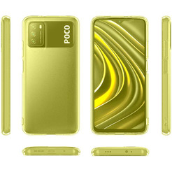 Бампер Bingo TPU 2.0mm для XIAOMI Redmi 9T/POCO M3 Желтый