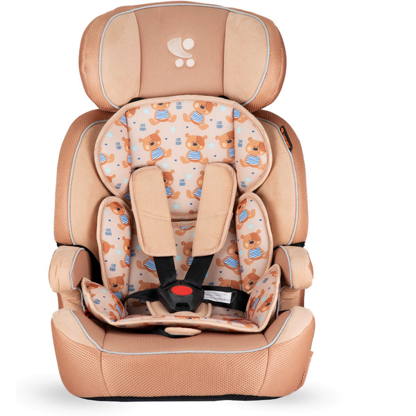 Детское автокресло LORELLI Navigator (Beige Cute Bears)