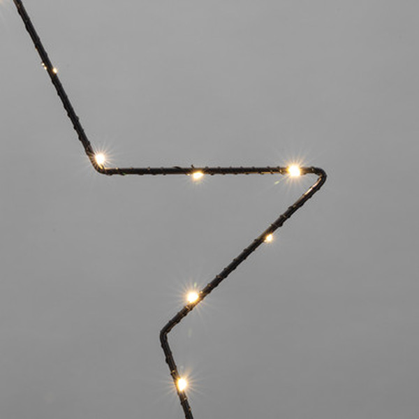 Светодиодная подвесная фигура NEON-NIGHT Звезда на металлическом каркасе 501-057