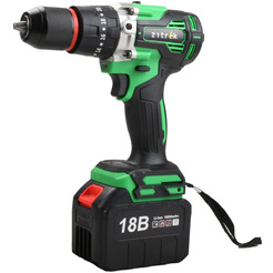 Дрель-шуруповерт Zitrek Green Impact 18V 063-4046 (с 2-мя АКБ и ЗУ)