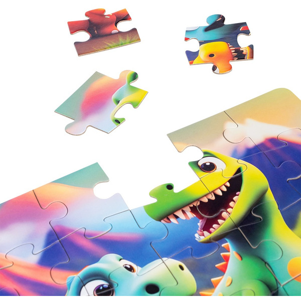 Пазлы DREAM MAKERS Динозавры RI3503C