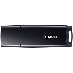 Флеш-накопитель Apacer AH336 64GB (AP64GAH336B-1) черный