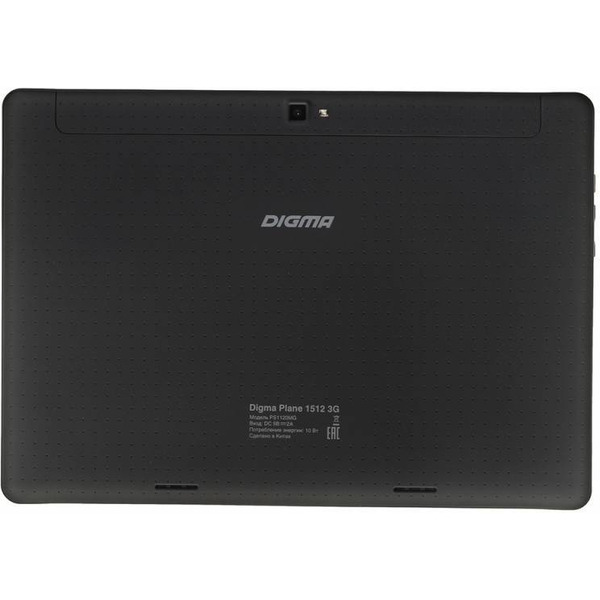 Планшет DIGMA Plane 1512 черный