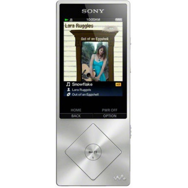 Hi-Res плеер SONY NWZ-A15 16 Гб Silver