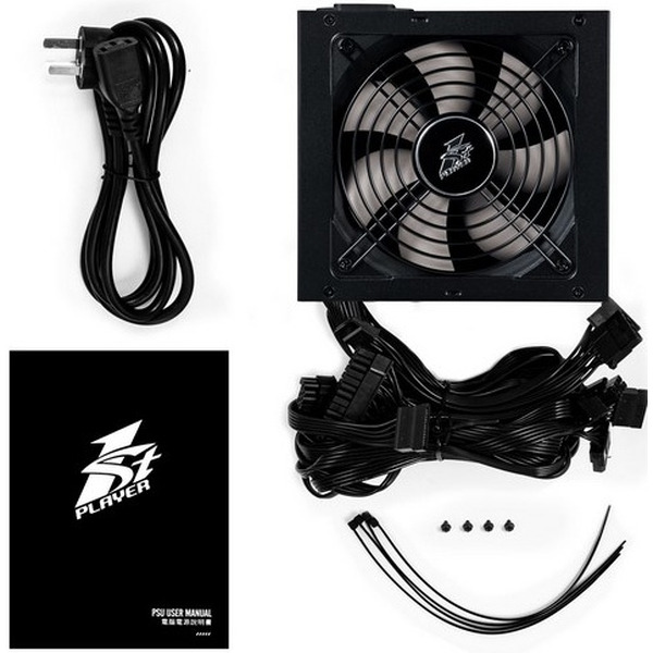 Блок питания 1stPlayer DK Premium 600W PS-600AX