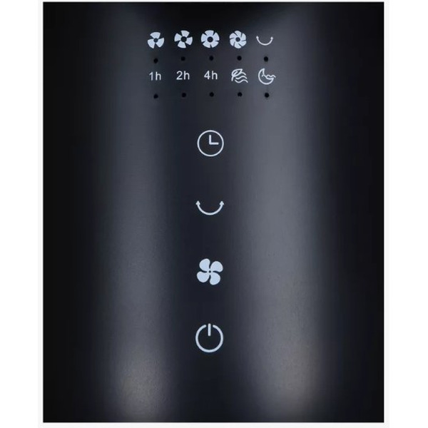 Вентилятор напольный POLARIS PSF 3080 Черный