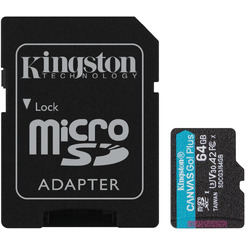 Карта памяти Kingston Canvas Go! Plus microSDXC 64GB (SDCG4/64GB)
