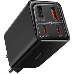 Сетевое зарядное устройство Baseus GaN6 Pro Fast Charger 2C + 2U 100W P10162705112-00 (черный)