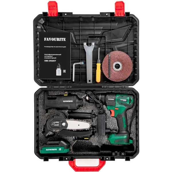 Набор электроинструмента Favourite OBS 2102KIT 150210204