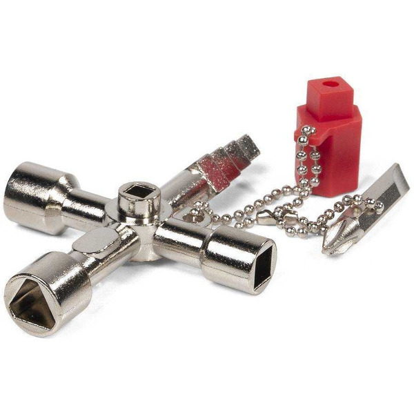 Ключ для электрошкафов КВТ МАСТЕР КЭШ-5М 84624