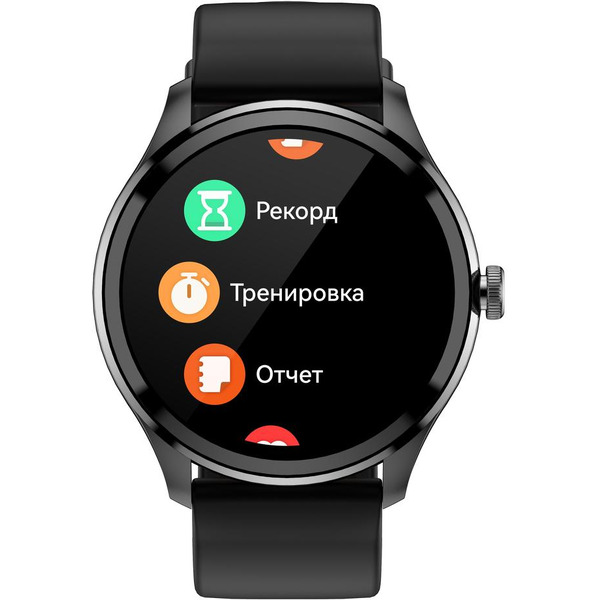 Умные часы ELARI GT Watch (черный)