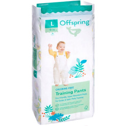 Трусики-подгузники Offspring L 9-14кг Авокадо (36 шт)