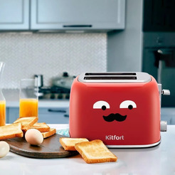 Тостер Kitfort КТ-6218-1