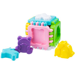 Сортер Fancy Логический кубик KUB6