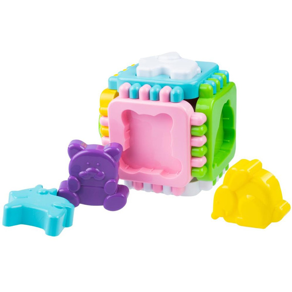 Сортер Fancy Логический кубик KUB6