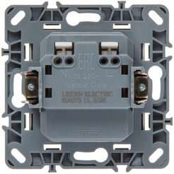 Розетка Leiden Electric Steen 806075