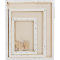 Холст для рисования BRAUBERG Art Classic 191655 (3шт)