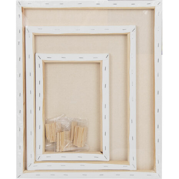 Холст для рисования BRAUBERG Art Classic 191655 (3шт)