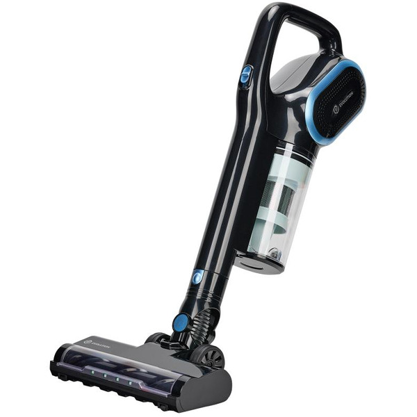 Вертикальный пылесос EVOLUTION LX950 (черный/голубой)