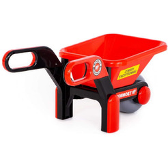 Тачка игрушечная Полесье Mammoet. Тачка 68538