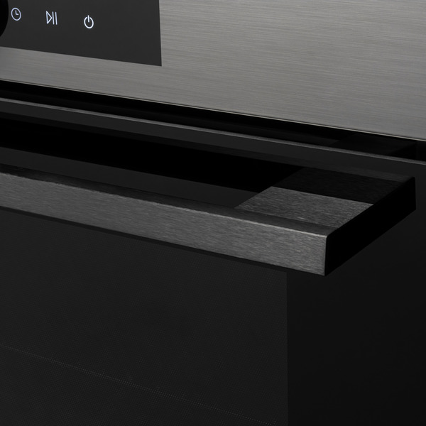 Духовой шкаф ZORG MUN616 (черный/серый)