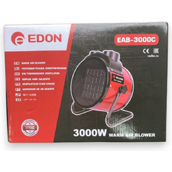 Электрическая тепловая пушка Edon EAB-3000C