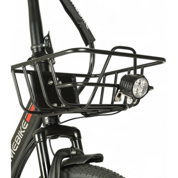 Электровелосипед SAMEBIKE City Master MY-E04 (черный)