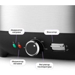 Фритюрница Kitfort КТ-6838