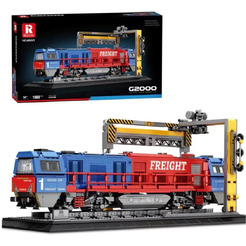 Конструктор Reobrix Грузовой поезд 66021