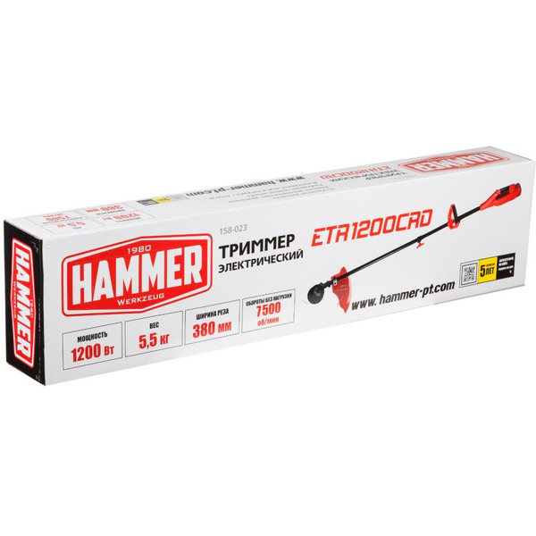 Триммер Hammer ETR1200CRD (647931)