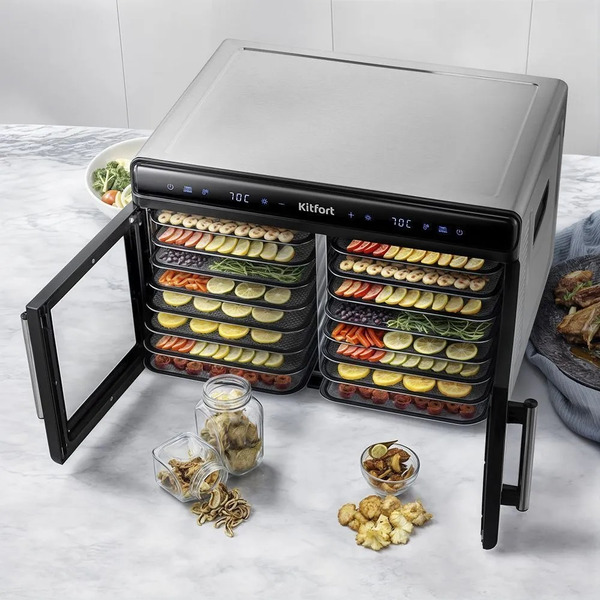Сушилка для овощей и фруктов Kitfort КТ-4962
